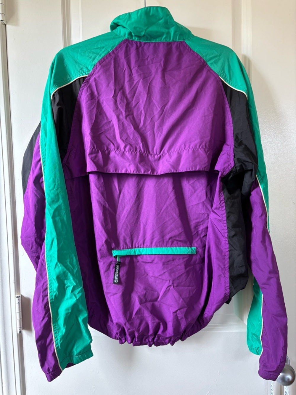 PEARL IZUMI Vintage Technical Wear Windbreaker Cycling Jacket / Fanny pack